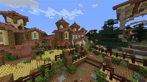 Seed For Minecraft Village