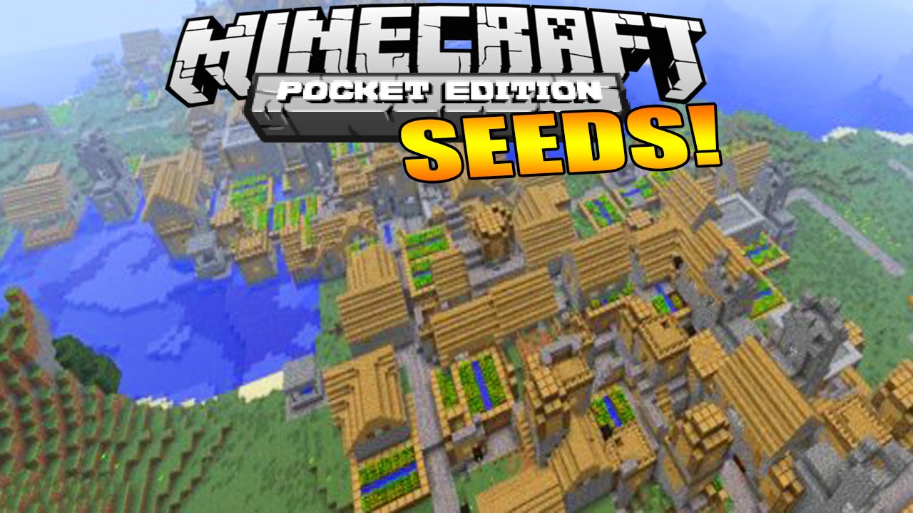 Seed Seed Minecraft Pe: Grow Your World