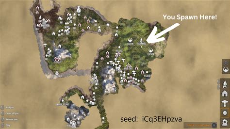 Seeds With Villages Uncovered: Best Maps