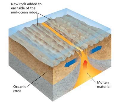 Segment Ridge: Understand Terrain Formation