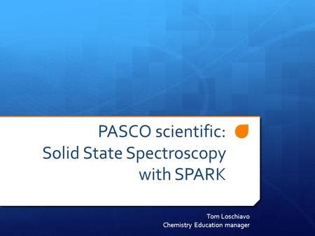 Seminar 1 Title Nanoscale Optical Spectroscopy Ppt Download