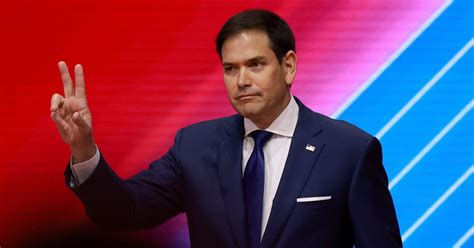 Sen Marco Rubio Wins Re Election In Florida Defeating Democratic Rep