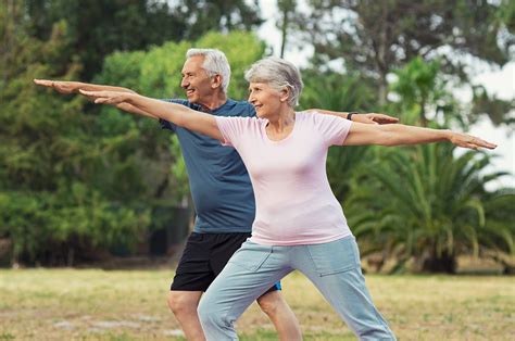 Senior Fitness: Simple Exercises For Healthy Aging