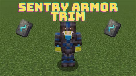 Sentry Armor Trim Minecraft: Boost Protection Easily