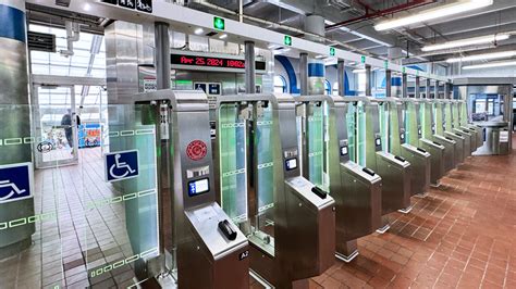 Septa Conduent Launch 3D Fare Gates Pilot Program Updated 12 11