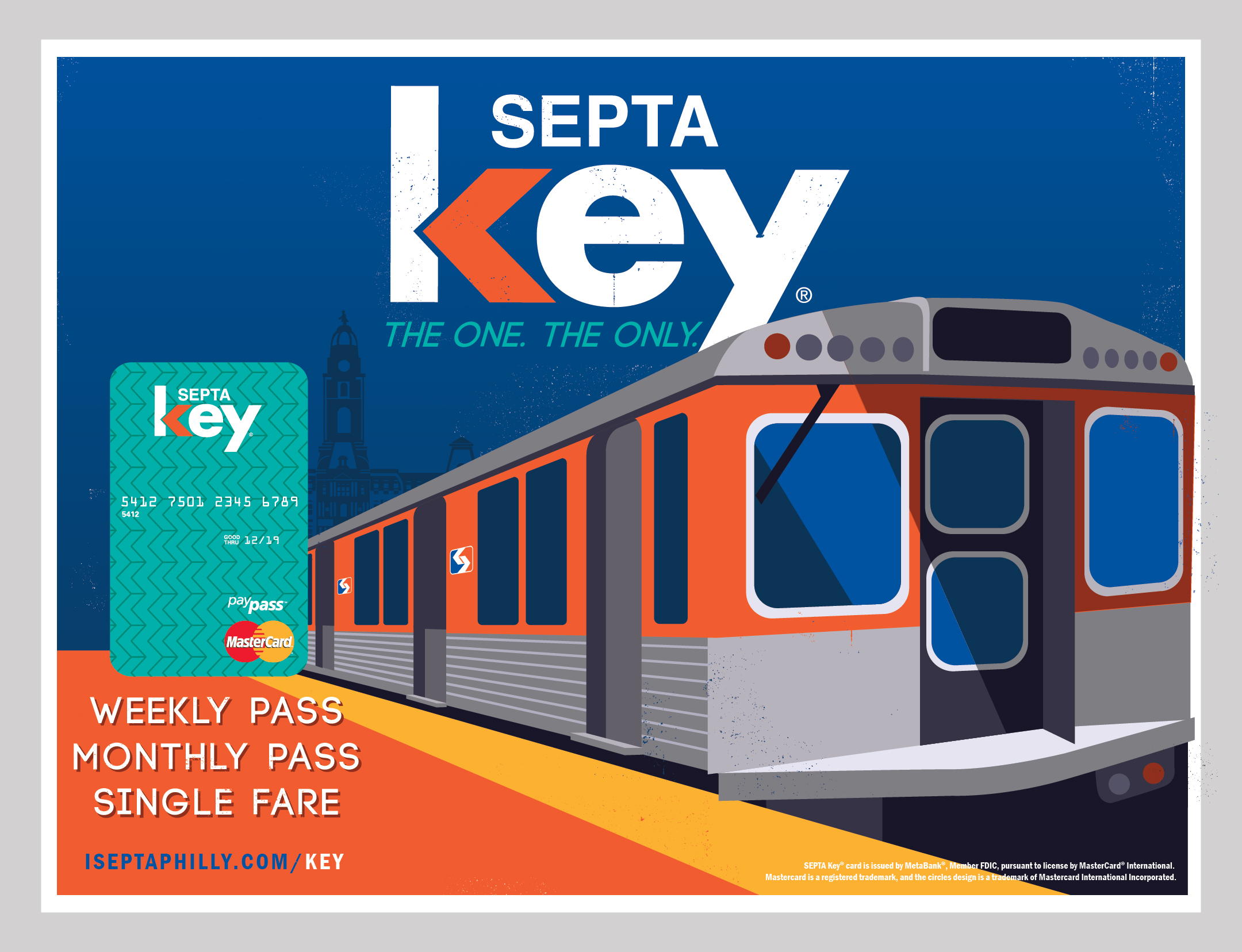 Septa Monthly Pass