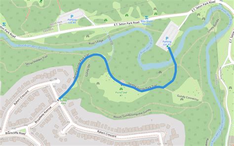 Serena Gundy Park Map: Navigate Toronto Trails