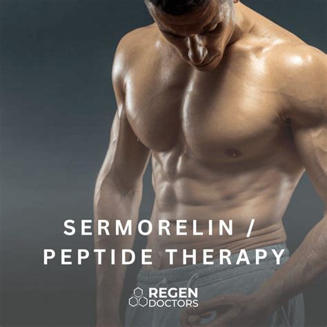 Sermorelin Therapy Benefits