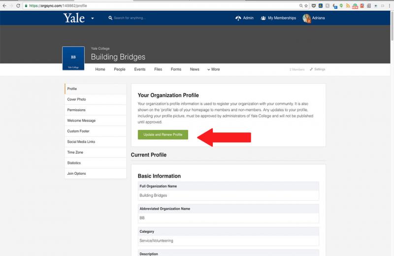 Setting Up Your Portal Student Organizations