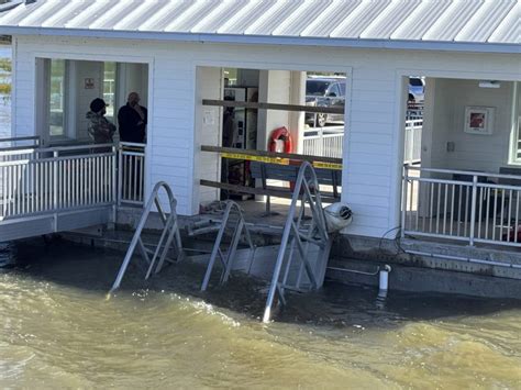 Seven Dead After Ferry Dock Gangway Collapses On Georgia Amp 39 S Sapelo