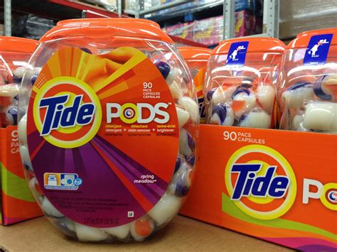 Seven Hundred Reasons Not To Eat A Tide Laundry Pod