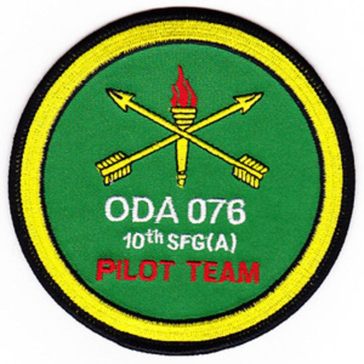 Sfg Oda 076 Patch United States Army Co A 3Rd Battalion 10Th Mountain