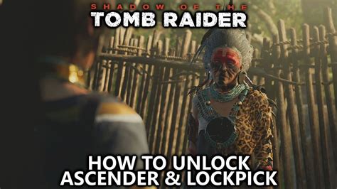 Shadow Of The Tomb Raider Rope Ascender Lockpick For Conquistador