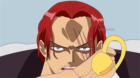 Shanks Divine Departure One Piece Fan Animation Youtube