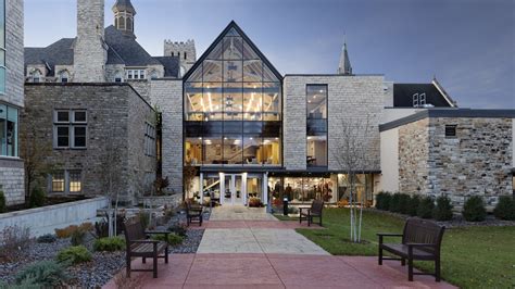 Shattuck St Mary S Student Hub And Sports Complex Faribault