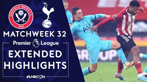 Sheffield United V Tottenham Premier League Highlights 7 2 2020