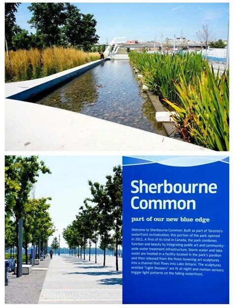 Sherbourne Common Is The First Site Along The Revitalized Waterfront To