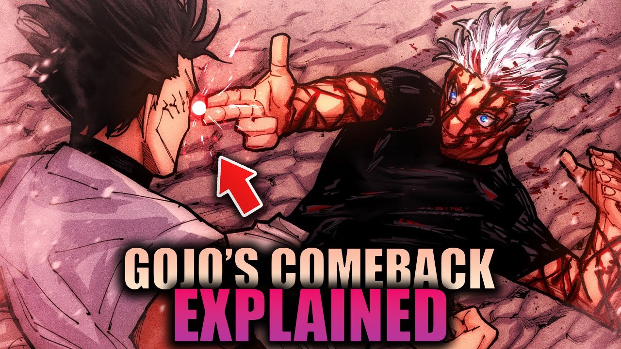 Shigure X Gojo Gojo Comeback Chapter 239 Youtube