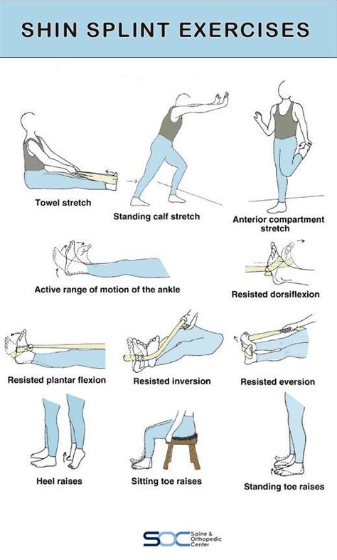 Shin Splint Exercises