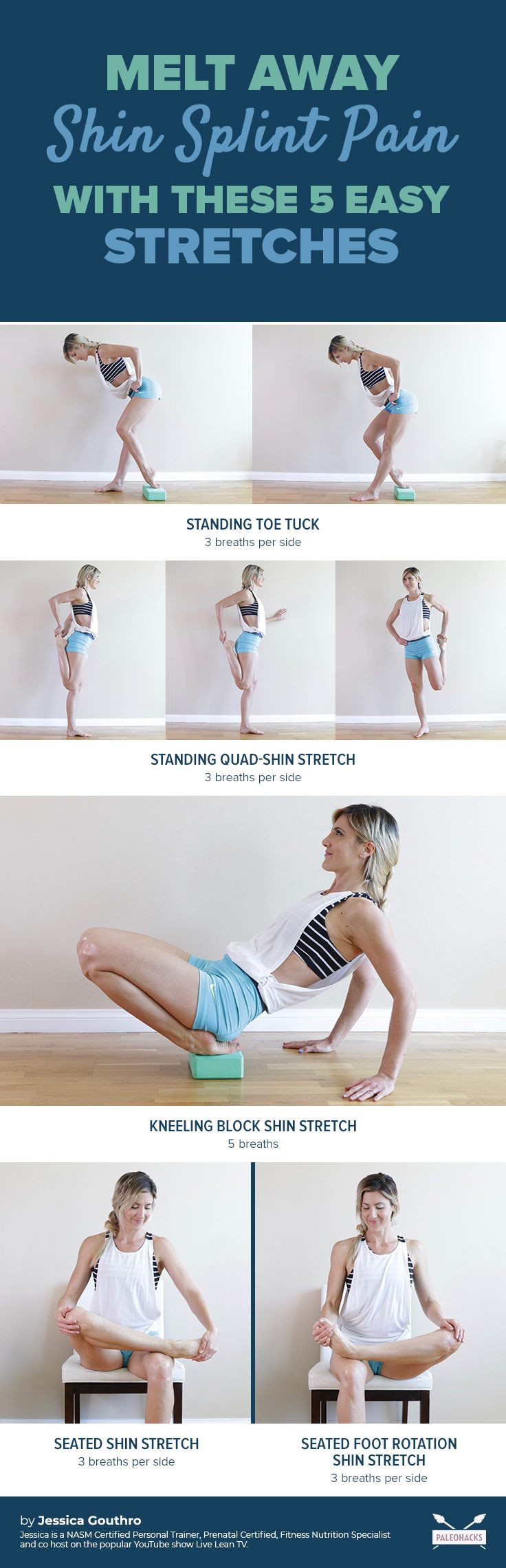 Shin Splint Stretches Guide