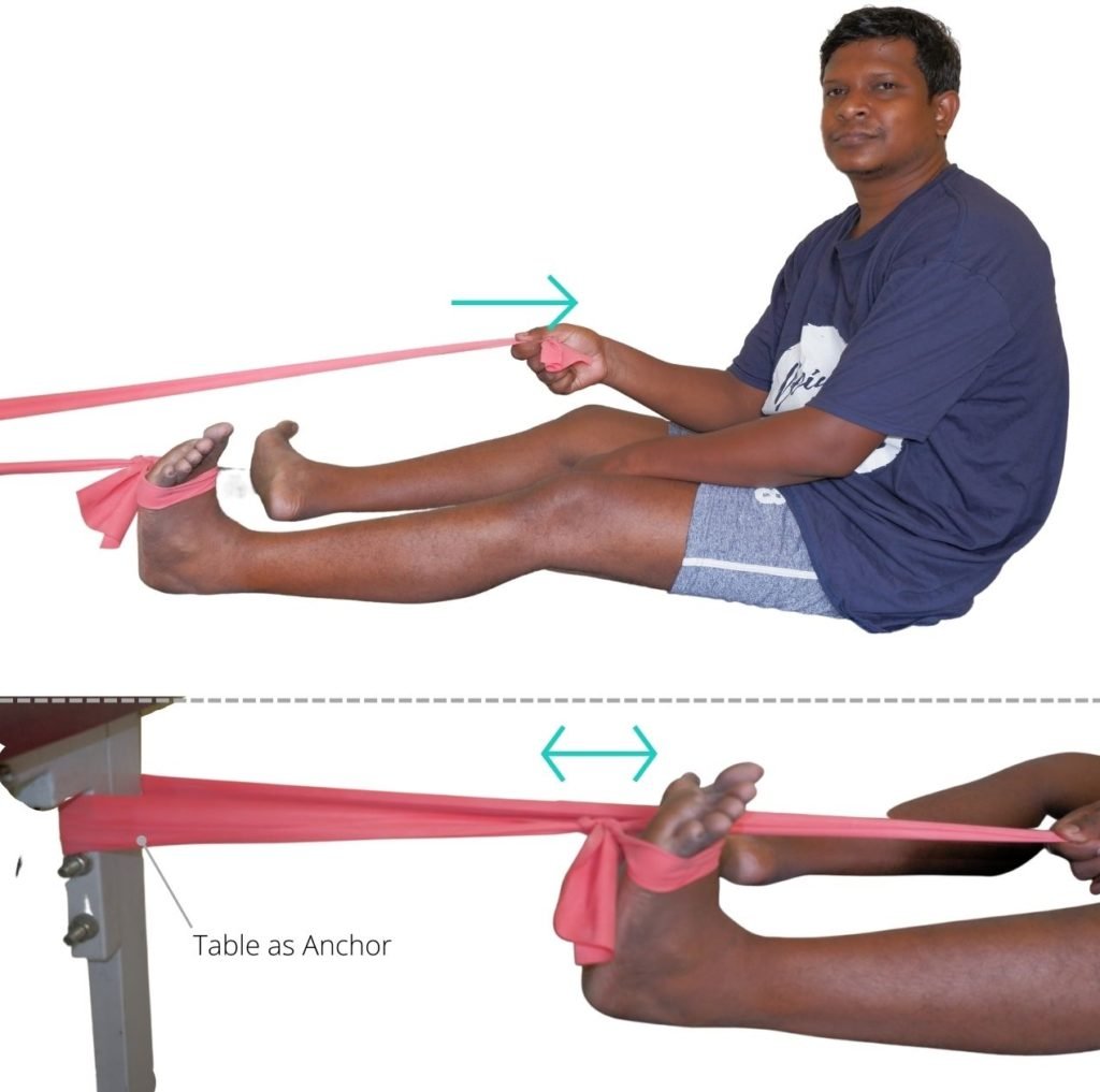 Shin Splint Stretches