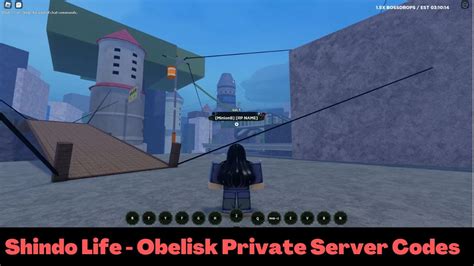 Shindo Life Private Server Codes List 2024 All Locations Gamer