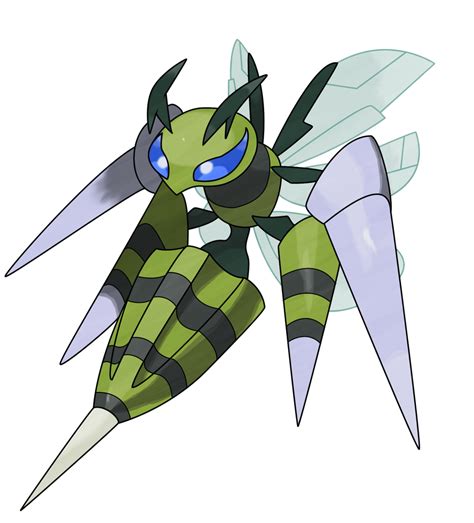 Shiny Mega Beedrill