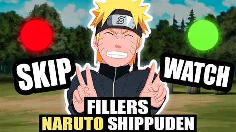 Shippuden Filler: Episodes To Skip