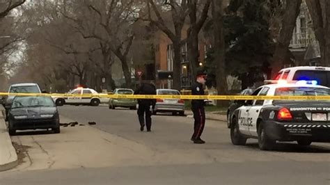 Shooting In Downtown Edmonton Leaves Man In Serious Condition Cbc News