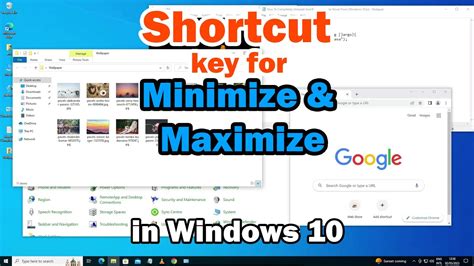 Shortcut For Full Screen: Instantly Maximize Windows