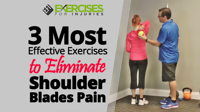 Shoulder Blade Pain After Workout Workoutwalls