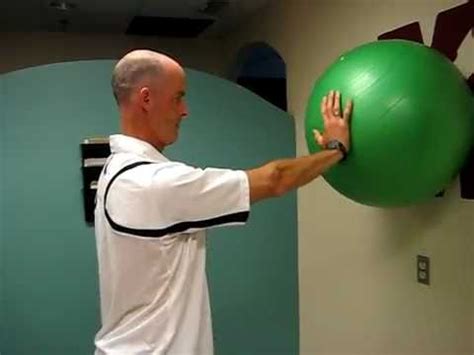 Shoulder Glenohumoral Joint Stability Exercise Youtube