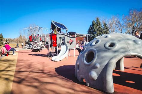 Shouldice Park Playground The Biggest Outdoor Playground