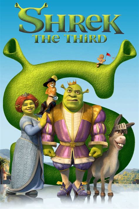 Shrek The Third 2007 Posters The Movie Database Tmdb