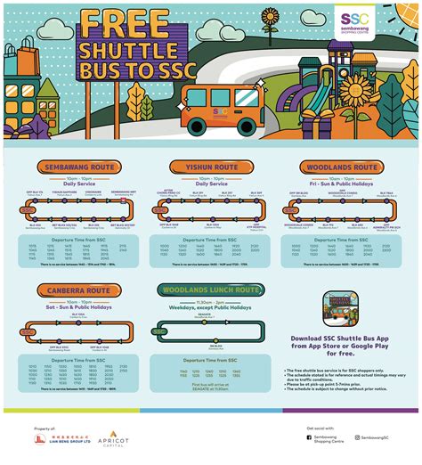 Shuttle Bus Service Sembawang Shopping Centre