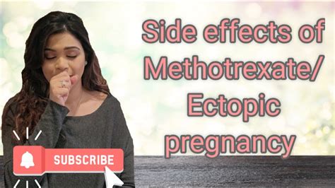 Side Effects Methotrexate Ectopic