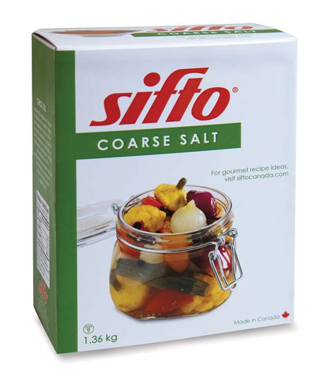 Sifto Coarse Salt Pickling Sifto Salt