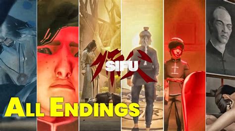 Sifu All Possible Endings True Secret Good Bad Ending Youtube