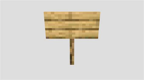 Sign Minecraft