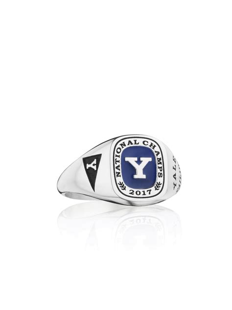 Signitas Inc Yale University Sailing Team Ring