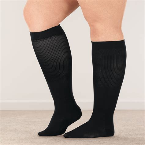 Silver Steps Knee High Compression Socks All Sizes Knee High