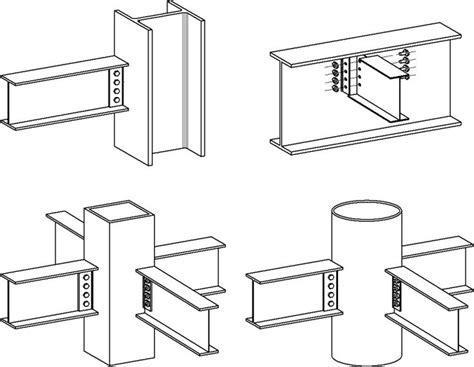 Simple Connections Steelconstruction Info