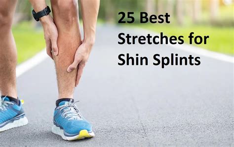 Simple Shin Splint Stretches And Exercises Livestrong Com Shin