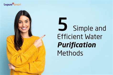 Simple Water Purification Methods