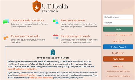 Simplify Healthcare With Utmedicinesa Mychart Login By Sp Mychart