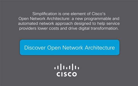 Simplifying Your Network The Key To Driving Digital Transformation Cisco