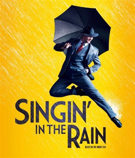 Singing In The Rain Tickets At The Palace Theatre London