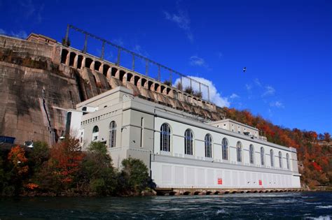 Sir Adam Beck Hydroelectric Generating Stations In Niagara Falls