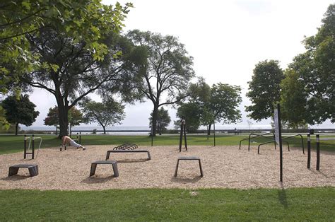 Sir Casimir Gzowski Park Trekfit