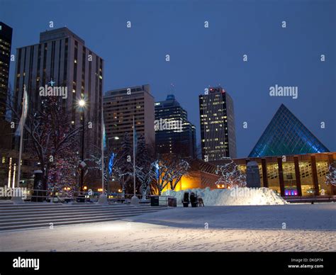 Sir Winston Churchill Square City Of Edmonton